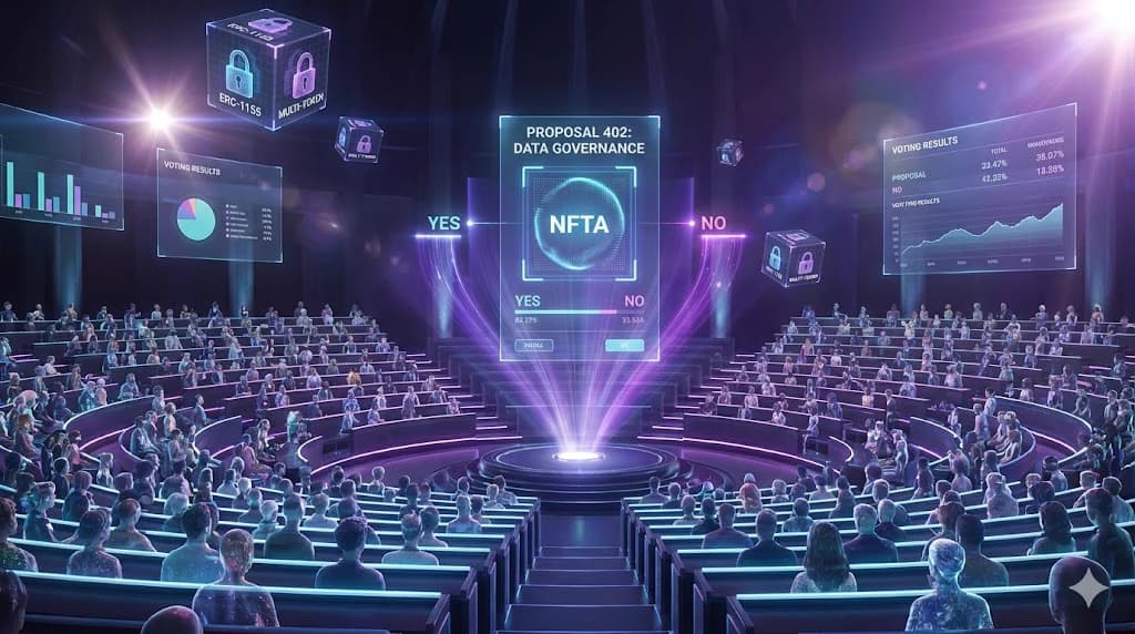 Data NFT & DAO Platform